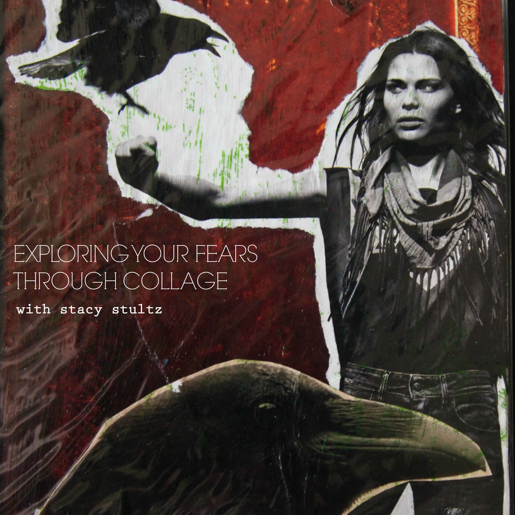24 Hours To Get The Early Registration Price | Exploring Your Fears Through Collage