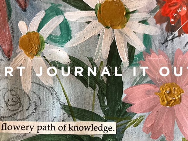 Art Journal It Out with Brittany Soucy course image