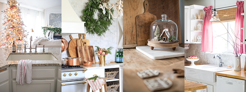 Holiday & Christmas Kitchen Décor