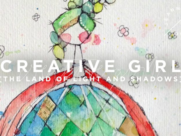 Creative Girl | The Land of Light and Shadows with Danielle Donaldson course image