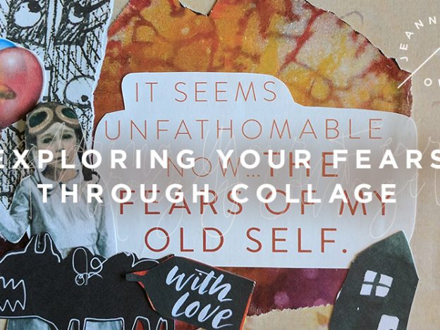 Exploring Your Fears Through Collage with Stacy Stultz course image