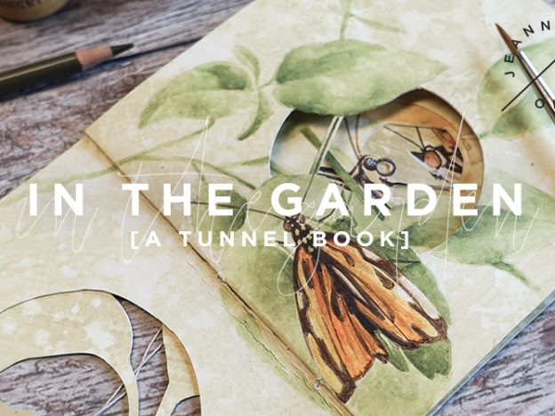 In The Garden: A Tunnel Book Course with Kelly Hoernig course image