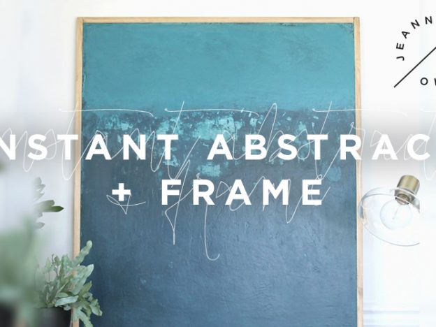 Instant Abstract + Frame | A Mini Course with Jen O’Brien course image