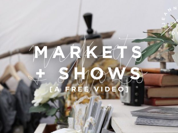Free Business Video: Markets and Shows with Jeanne Oliver course image