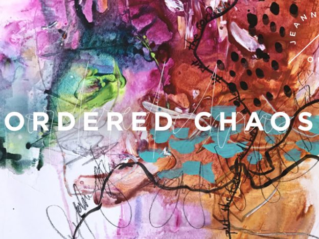 Ordered Chaos with Dina Wakley course image