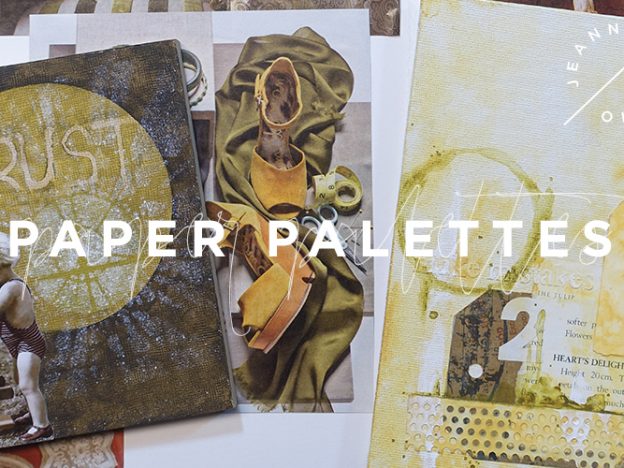 Paper Palettes | A Color Discovery Mini Course with Kelly Hoernig course image