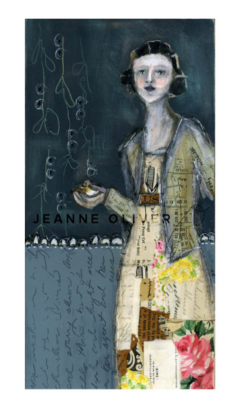 She Walks In Beauty by Jeanne Oliver