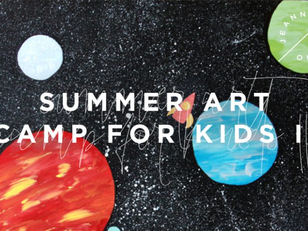 Summer Art Camp For Kids II with Courtney Walsh course image
