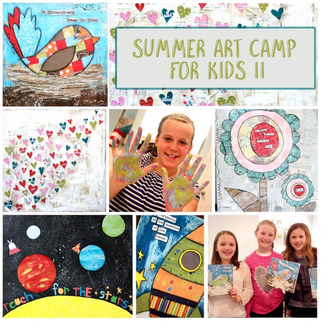 Summer Art Camp For Kids II with Courtney Walsh - Jeanne Oliver