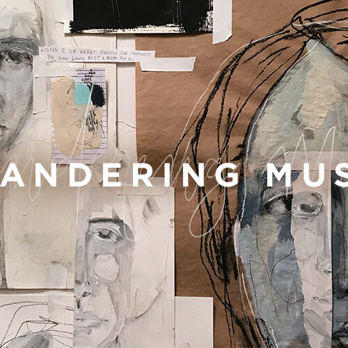 Wandering Muse | Sketching, Sculpting and Metal Work with Jeanne Oliver