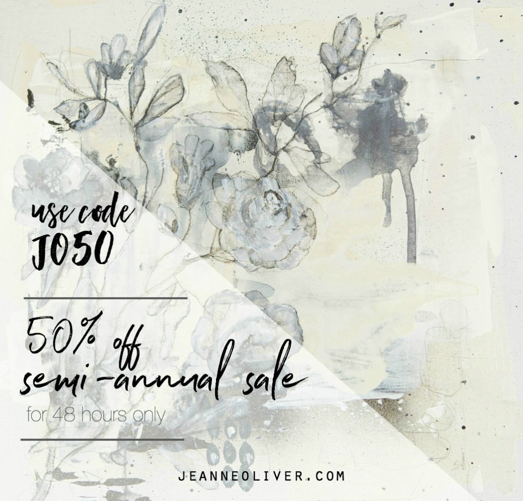 Semi Annual 50 off Sale