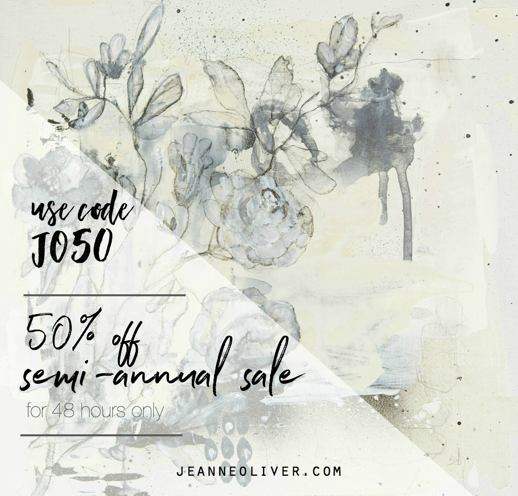 24 Hours Left | Semi-Annual 50% Off Sale!