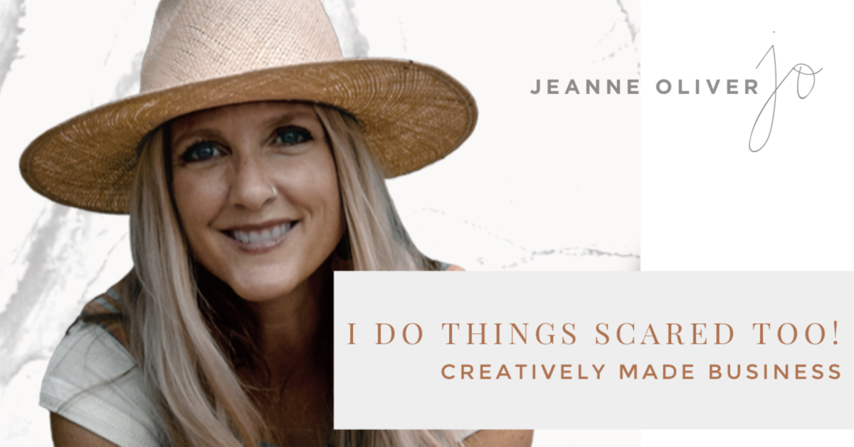 I Do Things Scared All of The Time |  Building a Creatively Made Business