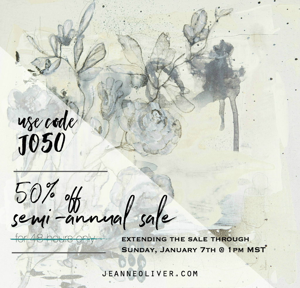 We Are Extending Our 50% Off Sale!