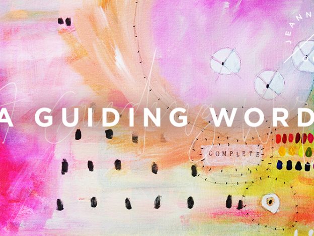 A Guiding Word with Rae Missigman course image