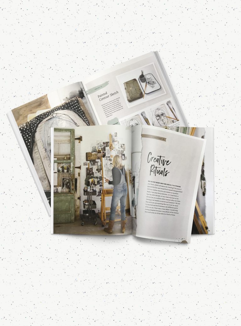 The Painted Art Journal An Artistic Autobiographical Jeanne Oliver