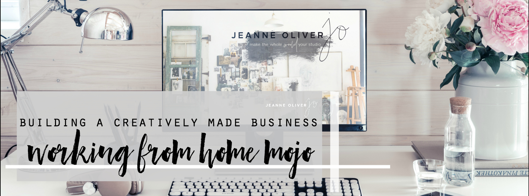 Building a Creatively Made Business | Working From Home Mojo
