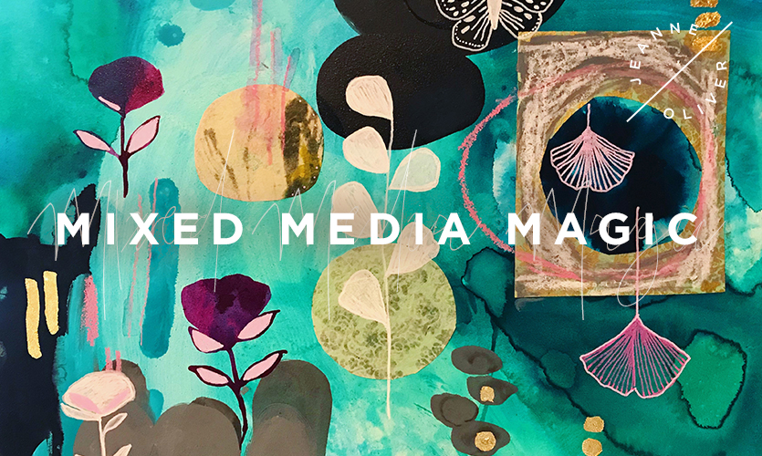 Mixed Media Magic with Alena Hennessy | Early Registration Open