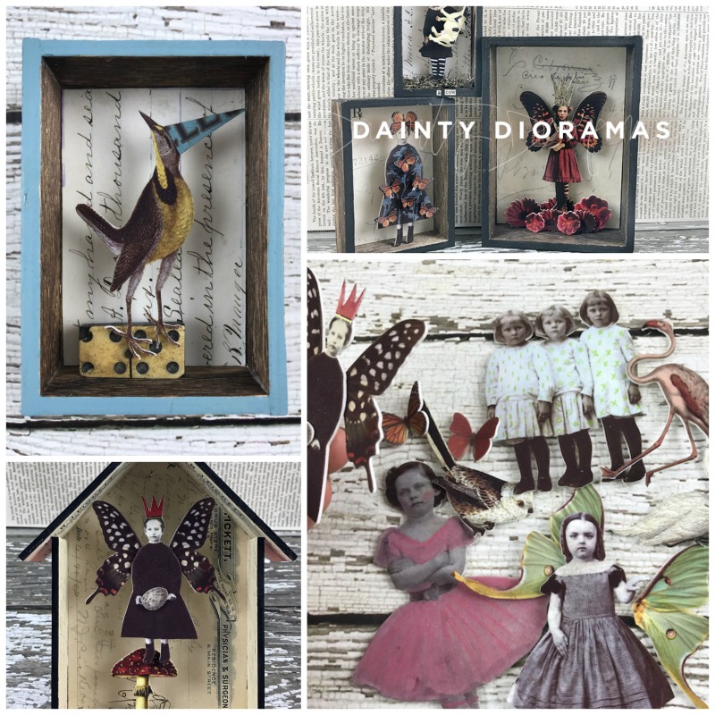 Final Hours | Early Registration for Dainty Dioramas With Stephanie Rubiano