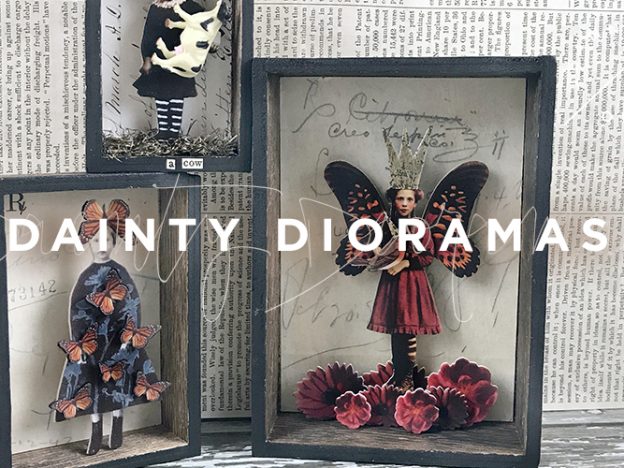 Dainty Dioramas with Stephanie Rubiano course image