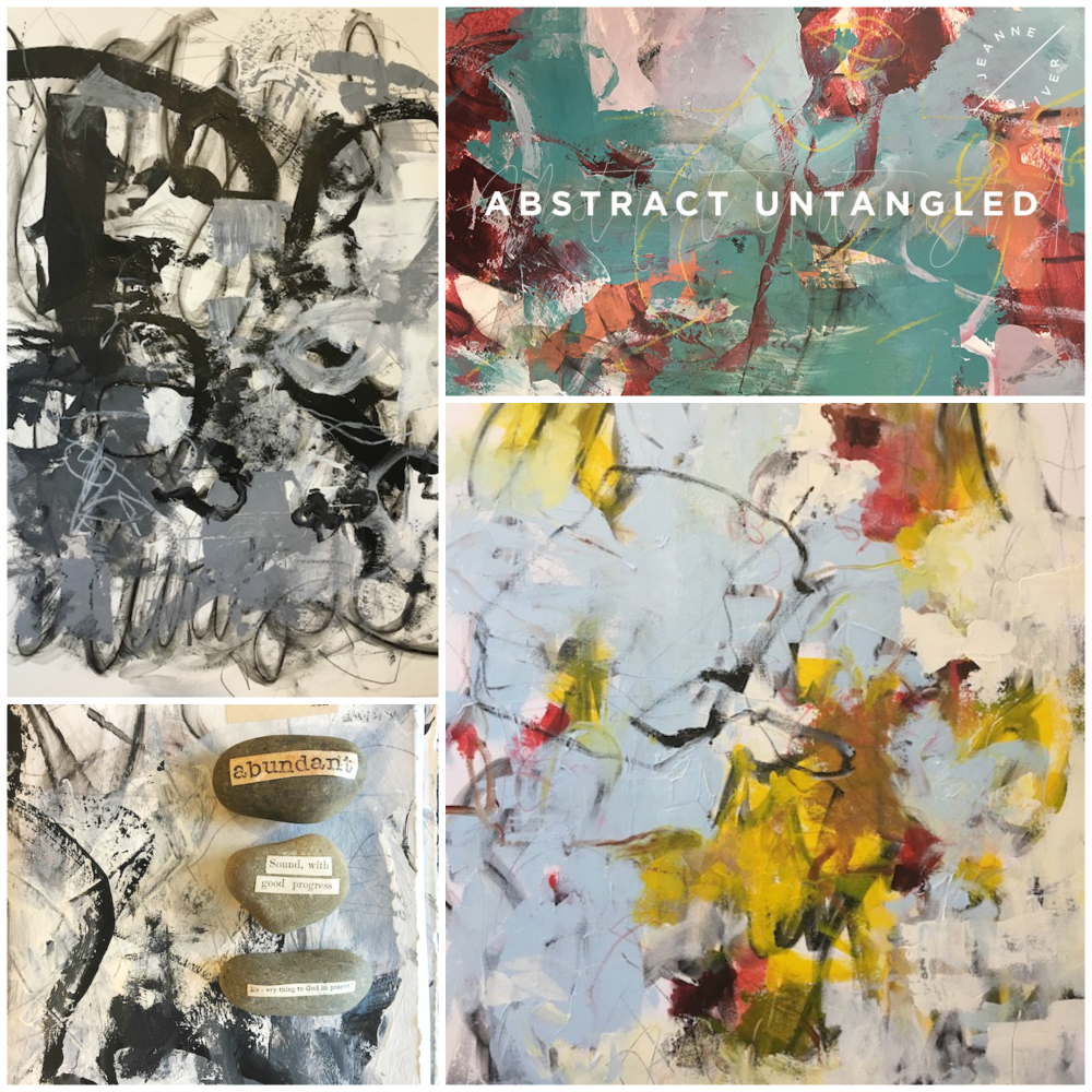 Abstract Untangled Course Collage