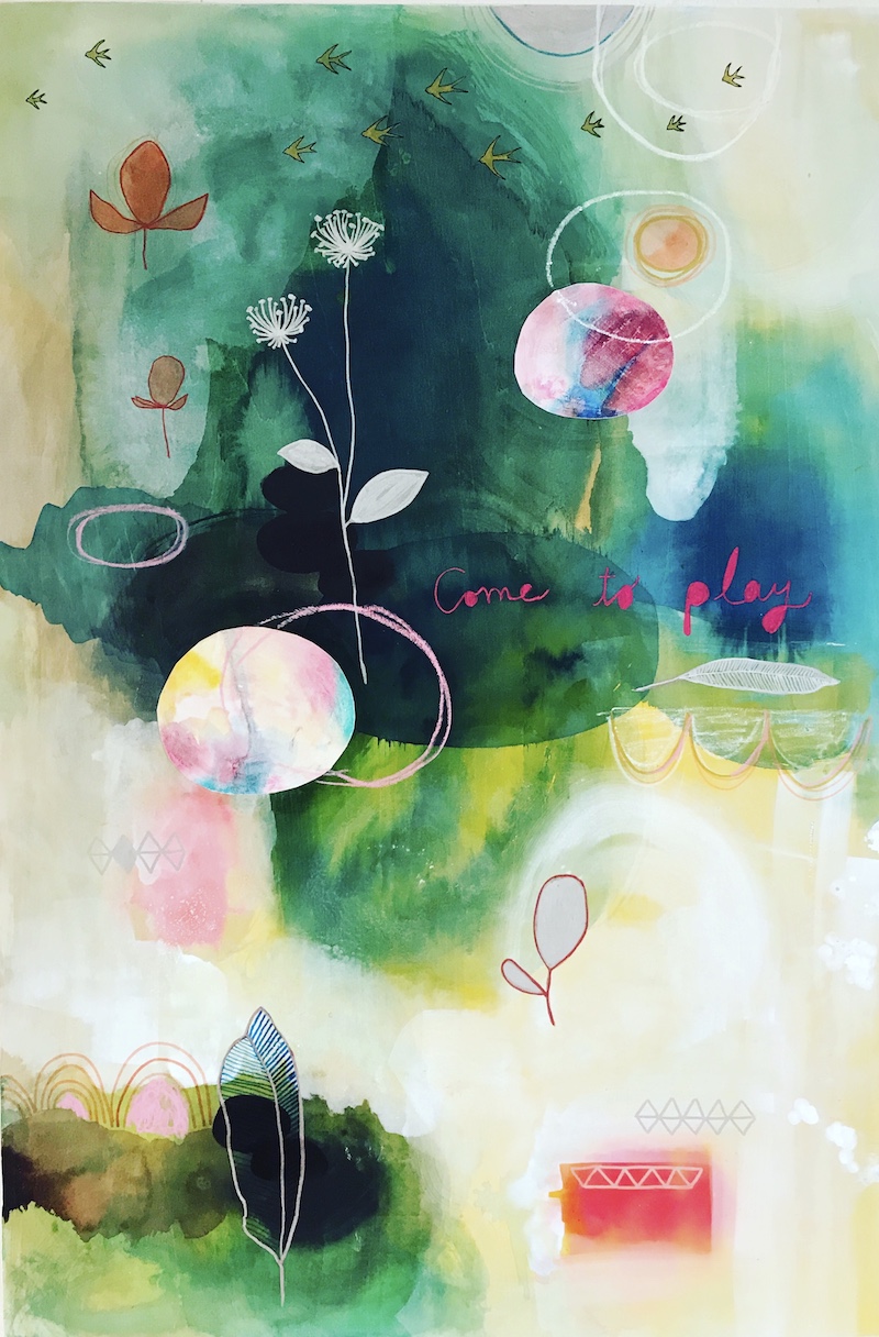 Mixed Media Magic with Alena Hennessy | Begins on Monday!