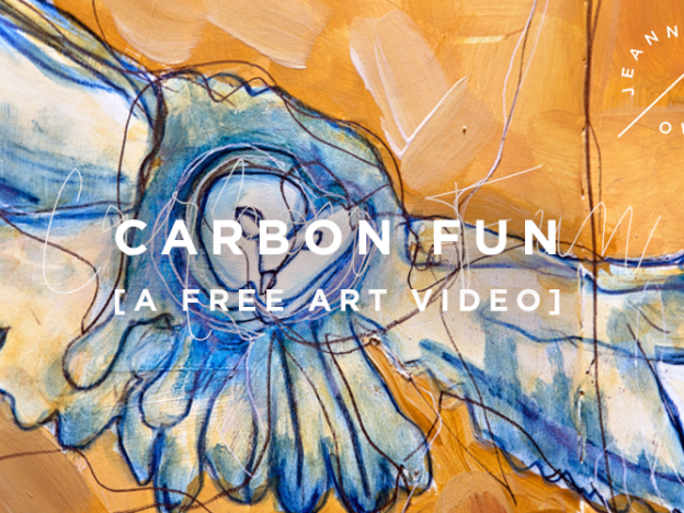 Free Art Video: Carbon Fun with Cathy Walters course image