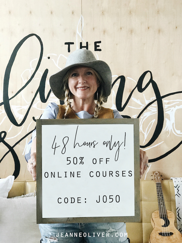 24 Hours Left | Semi-Annual 50% Off Online Class Sale