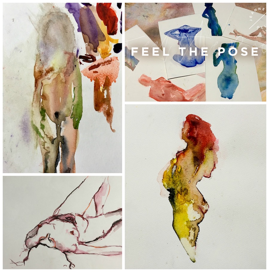 Feel The Pose Collage
