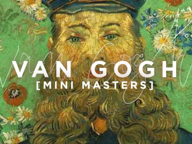 Mini Masters: Van Gogh with Jeanne Oliver course image
