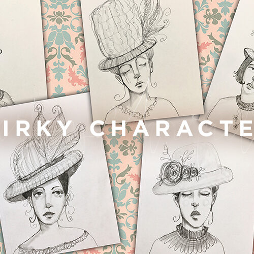 Quirky Characters with Lucy Cook