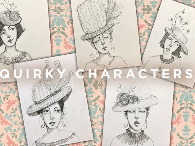 Quirky Characters with Lucy Cooke course image