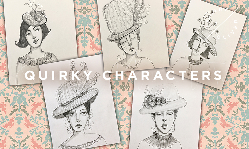 Quirky Characters with Lucy Cook