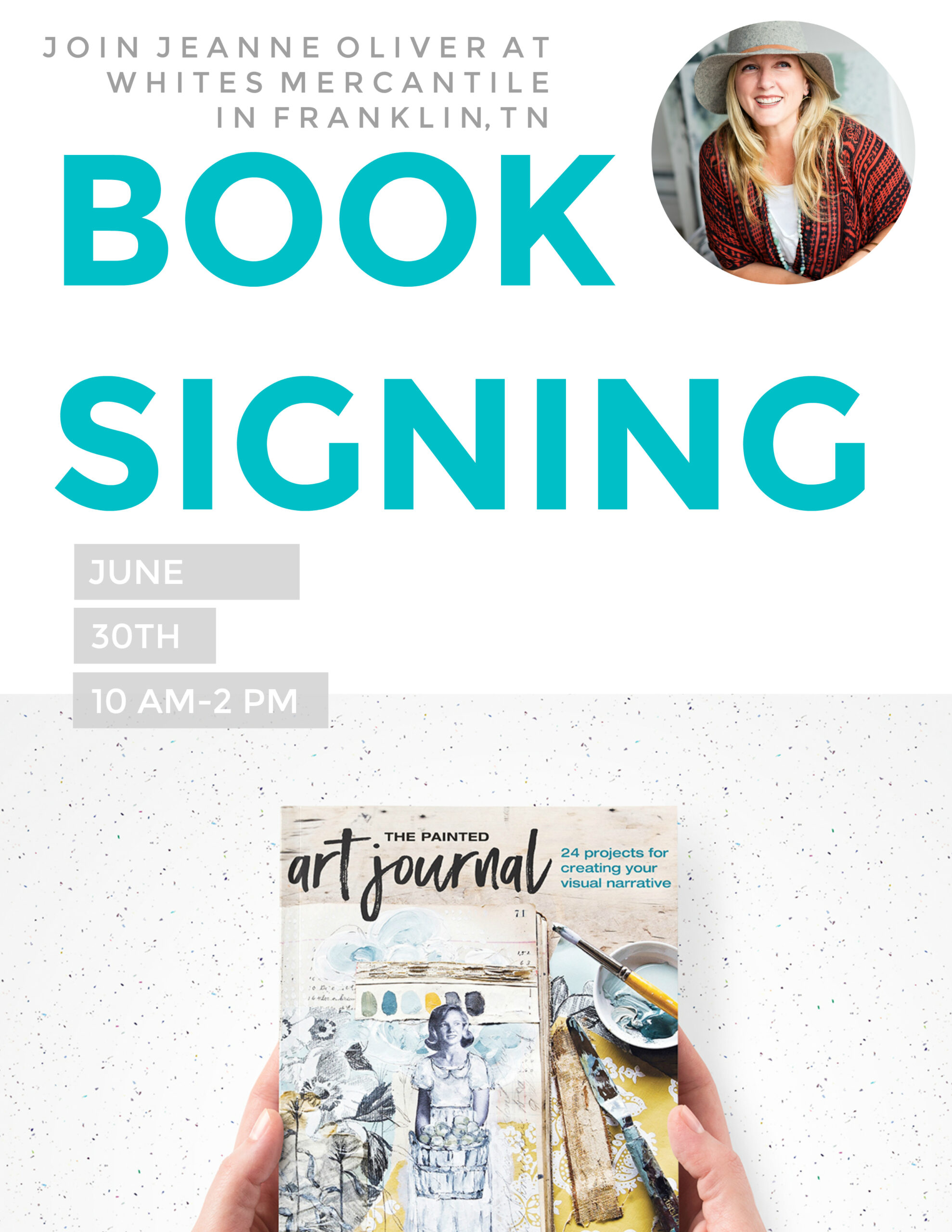 Meet Me In Franklin, TN | Book Signing At White’s Merchantile