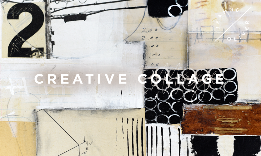 Early Registration Open | Creative Collage with Leslie Rottner