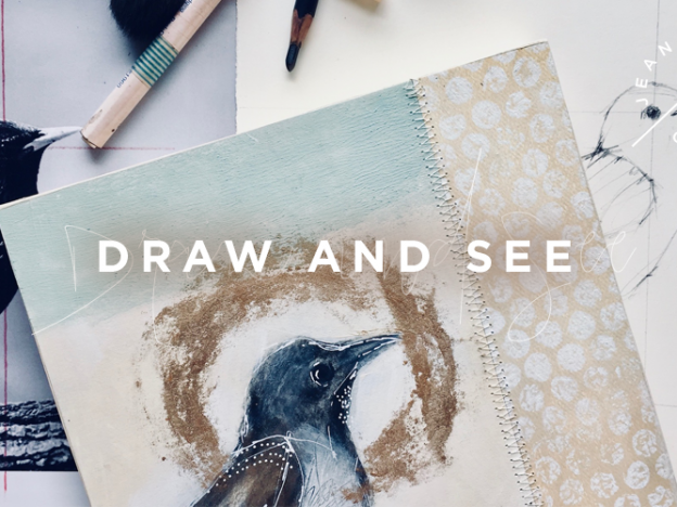 Draw and See with Rebecca Sower course image
