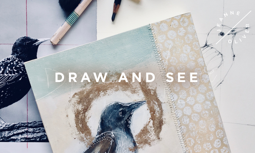 Early Registration Open | Draw and See with Rebecca Sower