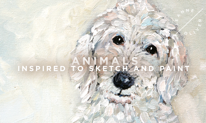 Animals | Inspired to Sketch and Paint with Cathy Walters