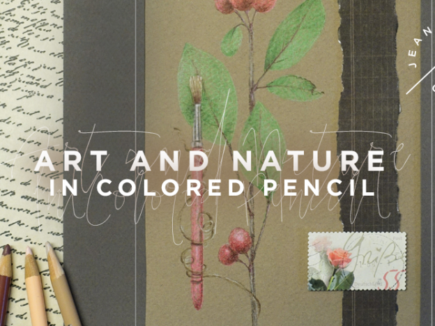 Art & Nature in Color Pencil with Kelly Hoernig course image