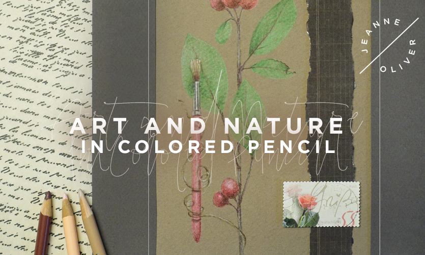 Early Registration Ending | Art and Nature in Colored Pencil with Kelly Hoernig