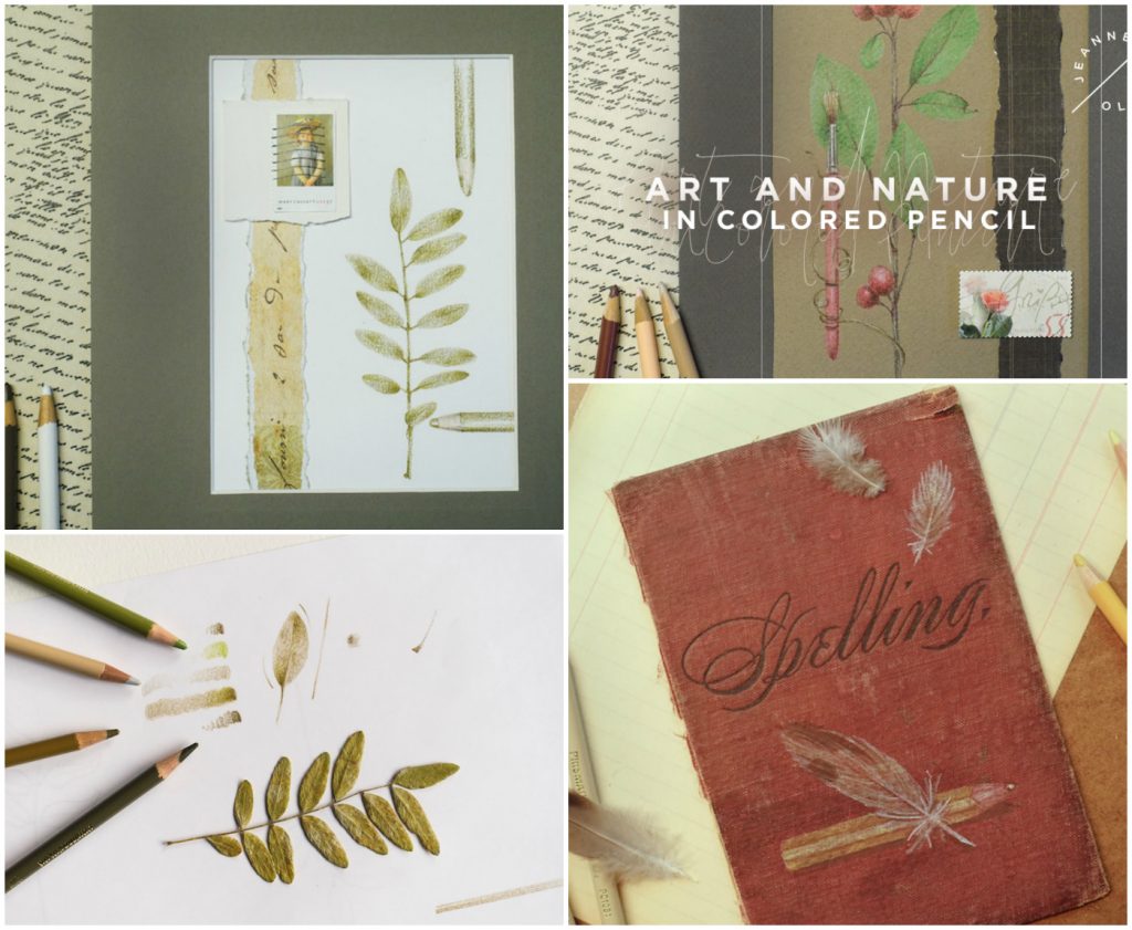 Art in Nature Collage | Kelly Hoernig