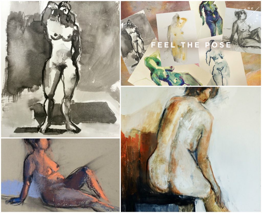 Feel The Pose Collage