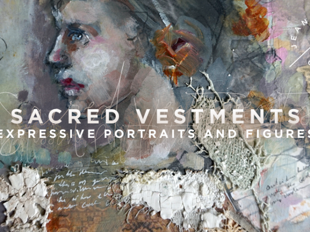 Sacred Vestments | Expressive Portraits and Figures with Kate Thompson course image