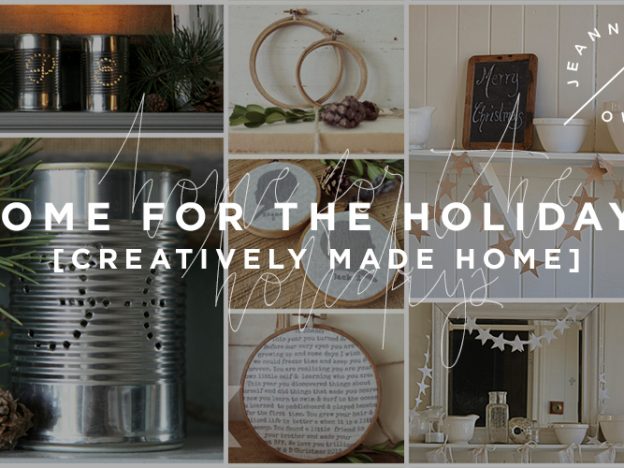Home For the Holidays | Creatively Made Home with Jeanne Oliver course image