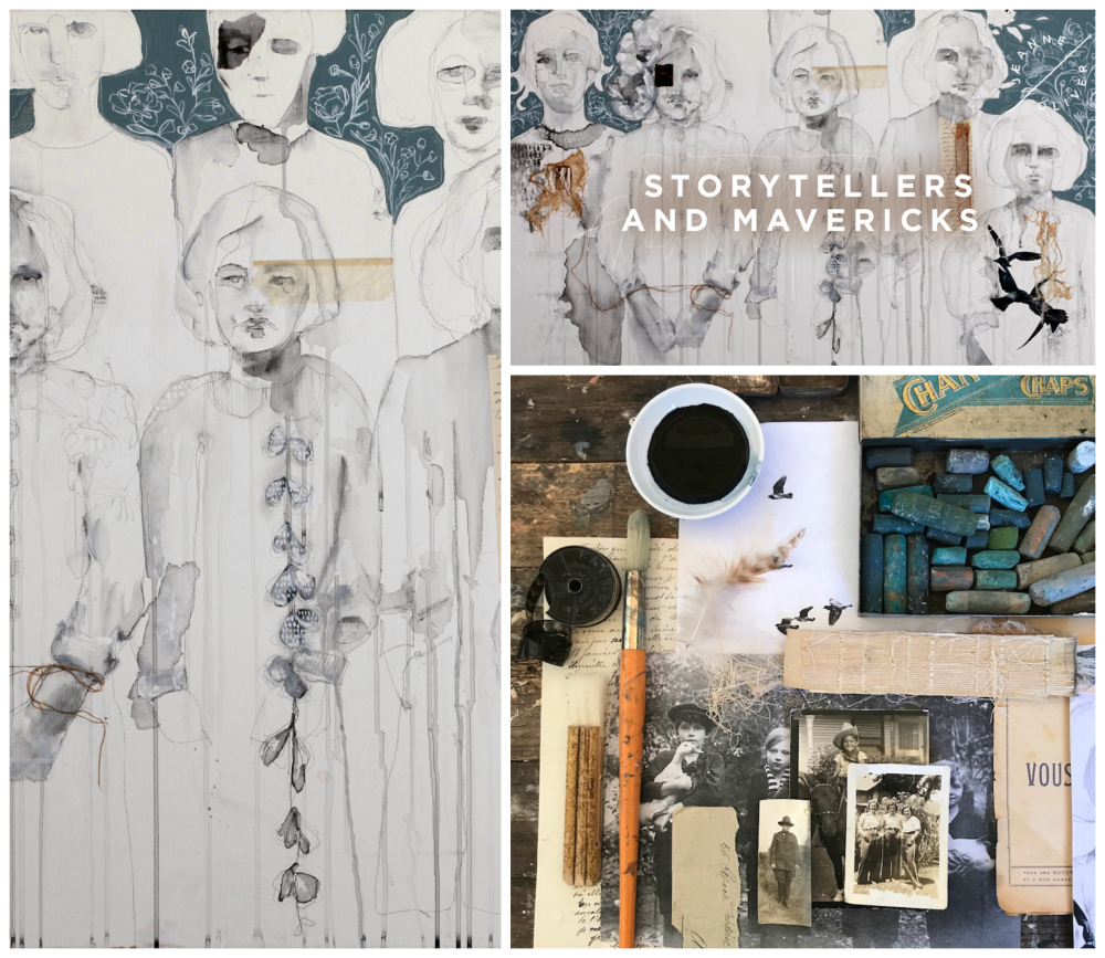 Storytellers and Mavericks Collage