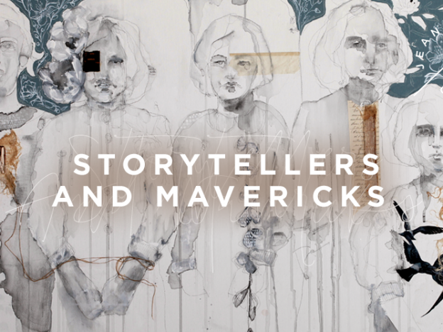 Storytellers and Mavericks with Jeanne Oliver course image