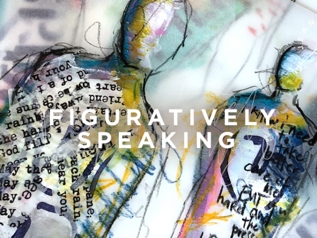 Figuratively Speaking with Dina Wakley course image