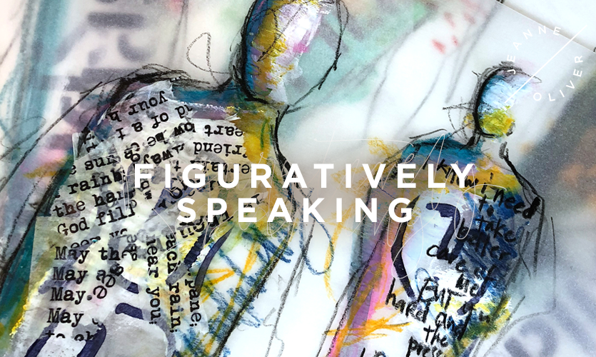 Begins Friday! Figuratively Speaking with Dina Wakley