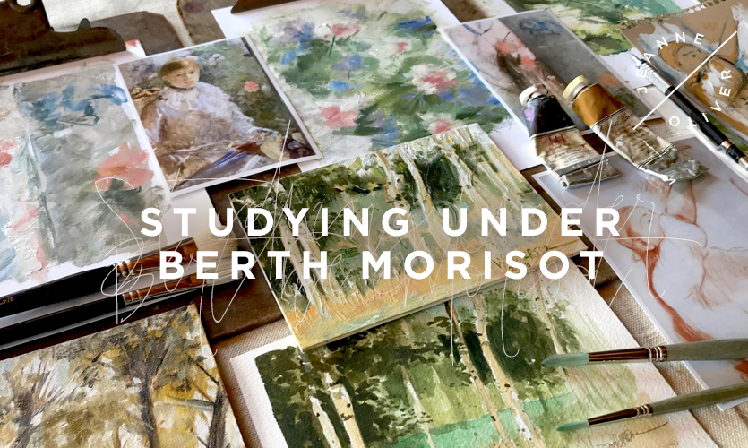 Studying Under Berthe Morisot Featured