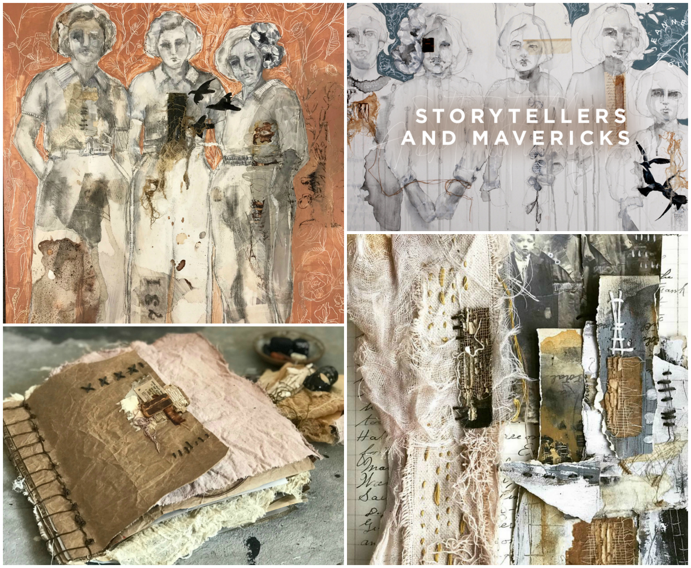 Begins Wednesday! | Storytellers and Mavericks with Jeanne Oliver